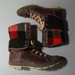 Converse Chuck Taylor Woolrich Hi 177658 Men's Size 9 / Women's 10.5 Storm Boot